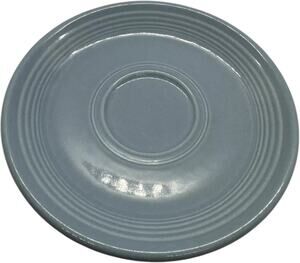 Fiesta Saucer Light Blue 6" Homer Laughlin Fiesta Ware